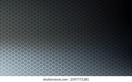 Subtle interlocked pattern with a sleek gradient and a muted color palette creating a sophisticated and minimalist aesthetic backdrop ideal for graphic design projects