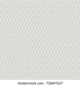 Subtle knit fabric texture. Fine monochrome texture. Abstract vector.