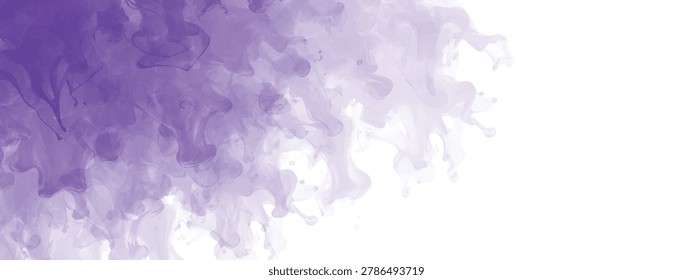 Subtle lavender color mist overlay background for lifestyle branding