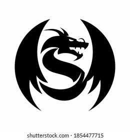A subtle letter "S" which also creating an image of a dragon to represent power, strength and freedom to live a better life.