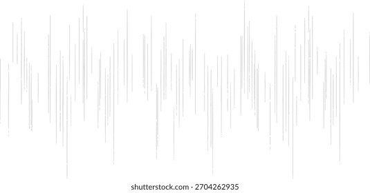 Gráfico de vetor isolado com padrão de linhas verticais cinza claro sutil