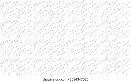 Subtle linear wave pattern with monochromatic design ideal for backgrounds and textures showcasing minimalism and an understated aesthetic suitable for various creative projects