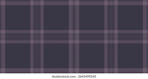 Subtle mauve and deep gray plaid pattern.  Elegant texture ideal for backgrounds, website design, fabric prints, or stationery.  Clean lines create a sophisticated and calming visual.