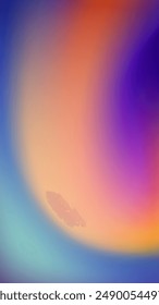 Subtle mesh blur background with elegant colors, enhancing social media posts and digital content