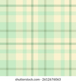 Subtle mint green and cream plaid pattern.  Perfect for backgrounds, textiles, or stationery designs. Evokes a feeling of calmness and serenity.