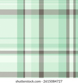 Subtle mint green and gray plaid pattern.  Perfect for textile design, website backgrounds, or packaging.  Evokes feelings of serenity and freshness.  Seamless repeat for versatility.
