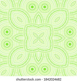 Subtle moroccan zellige tile seamless ornament. Ethnic geometric vector motif. Textile print design. Stylized moroccan zellige tilework seamless pattern. Interior decoration print.