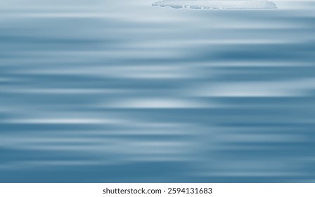 Subtle motion in a gradient of ethereal blues creates a soothing and serene abstract background ideal for digital design and calming visual themes