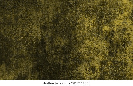 Subtle mustard yellow speckled background creating a vintage textured surface appearance ideal for retro graphic elements and presentation templates