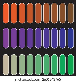 Subtle and Neutral Color Palette for Elegant Branding Concepts