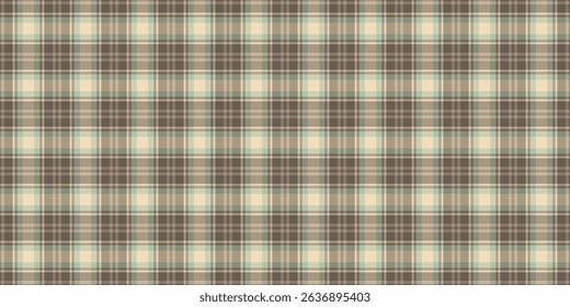 Subtle neutral plaid pattern, perfect for textile designs, website backgrounds, or crafting projects.  The muted earth tones evoke feelings of warmth and comfort.