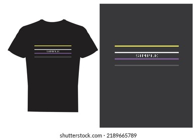 Subtle Nonbinary Shirt - Minimalist Enby Pride Flag Unisex T-Shirt - Nonbinary Clothing Gift