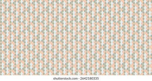 Subtle pastel geometric pattern.  Perfect for website backgrounds, textile designs, or scrapbooking.  Evokes a sense of calm and sophistication.