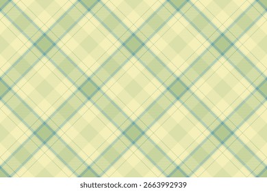 Patrón de cuadros diagonales sutiles en verde pastel y beige.  Textura elegante y sin costuras ideal para fondos de Sitio web, textiles o envases.  Evoca sentimientos de calma y sofisticación.