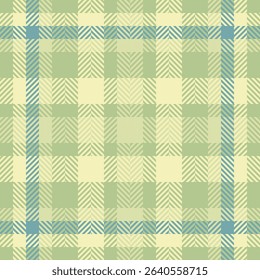 Subtle pastel green and beige plaid pattern.  Elegant herringbone texture creates a sophisticated, calming design perfect for apparel, stationery, or website backgrounds.