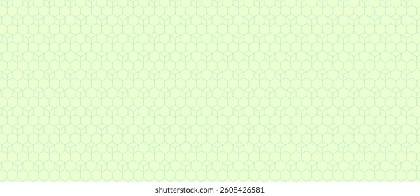 Subtle pastel green geometric pattern.  Perfect for backgrounds, website designs, or print projects needing a touch of sophisticated minimalism.  Evokes calmness and order.