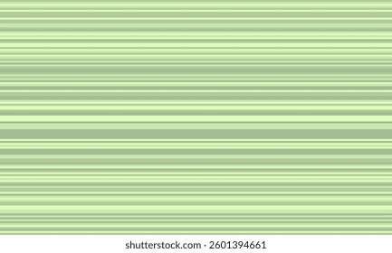 Subtle pastel green horizontal stripes create a calming, minimalist background perfect for websites, presentations, or print projects.  Evokes feelings of serenity and order.