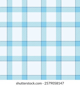 Subtle Pastel Ombre Plaid with Cityscape Tones