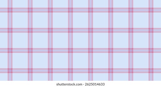 Subtiles Pastellrosa und hellblaues kariertes Muster.  Perfekt für Hintergründe, Textilien, Schreibwaren oder Website-Design.  Elegante, minimalistische Ästhetik vermittelt Ruhe und Ordnung.