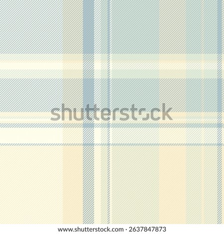 Subtle pastel plaid pattern in calming blues and creams.  Ideal for textile design, website backgrounds, or stationery.  Evokes a sense of serenity and understated elegance.