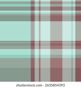 Motif subtil à carreaux pastel en menthe, gris et mauve.  Idéal pour les arrière-plans, les conceptions textiles ou les éléments de site web.