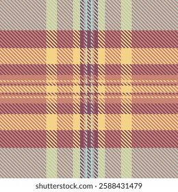 Subtle pastel plaid pattern.  Perfect for textile design, website backgrounds, or autumnal themed projects. Evokes feelings of warmth and comfort.
