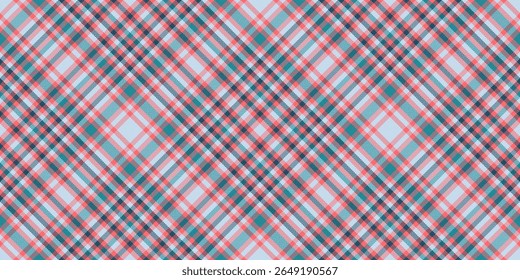 Subtle pastel plaid pattern, perfect for textile design, website backgrounds, or packaging.  This seamless texture offers a soft, sophisticated aesthetic, conveying a sense of calm and order.