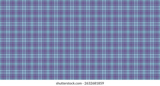 Subtle pastel plaid pattern in shades of purple and blue.  Perfect for website backgrounds, textile designs, or creating a calming, minimalist aesthetic.