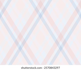 Subtle pastel plaid pattern.  Soft pink, blue, and white hues create a delicate, modern design perfect for websites, blogs, branding, or textile design.  Ideal for a calming, minimalist aesthetic.