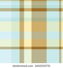 Subtle pastel plaid pattern in soft blues, beige, and browns.  Perfect for backgrounds, textile designs, or website templates.  Evokes feelings of calm and serenity.