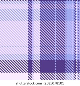 Subtle pastel purple and lavender plaid pattern.  A calming, minimalist design perfect for backgrounds, textiles, or fashion projects. Evokes feelings of serenity and sophistication.