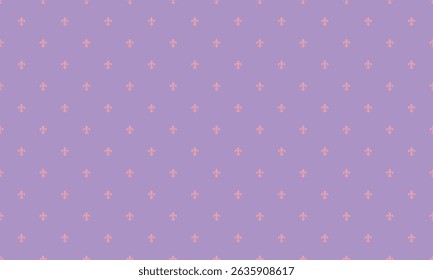 Padrão de repetição roxo e rosa pastel sutil. Design elegante e minimalista ideal para fundos, sites, artigos de papelaria ou impressões têxteis.