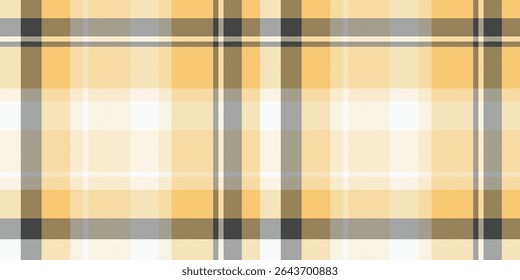 Subtle pastel yellow and gray plaid pattern.  Perfect for textile design, website backgrounds, or crafting projects.