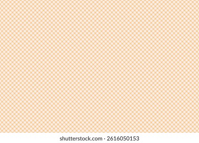 Subtle peach gingham pattern, perfect for backgrounds, website design, or textile prints.