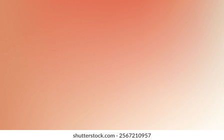 Subtle Peach Gradient with a Hint of Cream, Softly Blending into a Mellow and Serene Abstract Background, Ideal for Calm Digital Designs and Minimalist Art