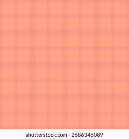Subtle peach plaid texture. A gentle, versatile pattern for backgrounds, textiles, or digital design. Calm, warm aesthetic. Ideal for creative projects.