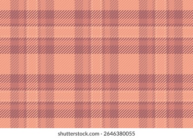 Pêssego sutil e rosa xadrez padrão.  Perfeito para projetos de design têxtil, moda, sites ou branding que precisam de uma textura macia e sofisticada.