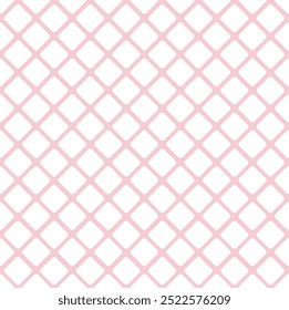 Subtle pink diamond pattern background