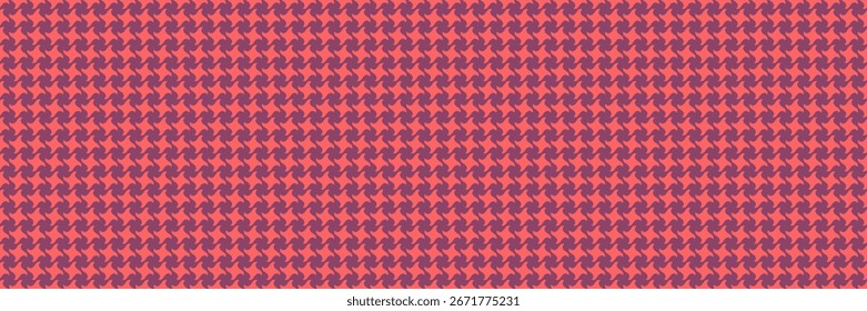 Subtle pink and mauve houndstooth pattern.  Perfect for textile designs, website backgrounds, or adding a touch of sophisticated texture to your projects.