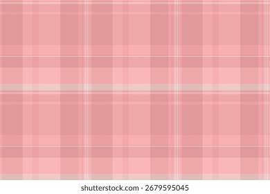 Subtle pink plaid, modern design. Seamless pattern. Ideal background for textiles, apparel, paper goods, crafts, websites, and digital projects. Versatile texture.
