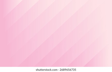 Fondo de rayas diagonales sutiles rosa y blanco abstracto
