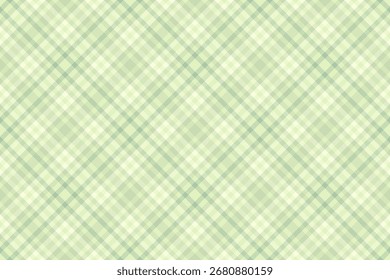 Sutil padrão xadrez em verdes suaves. Uma textura calmante e versátil, ideal para fundos, têxteis e designs que exigem um toque suave e clássico. Sem tempo.
