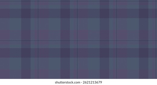 Subtle purple and blue plaid pattern.  Perfect for backgrounds, textile designs, or website textures.  This sophisticated, muted design evokes a sense of calm and tradition.