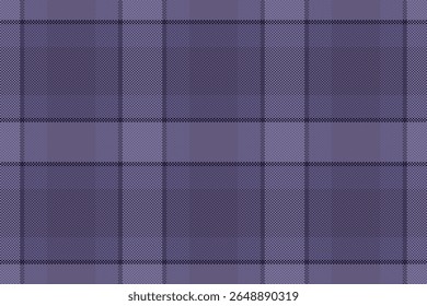 Sutil padrão roxo xadrez.  Perfeito para projetos de design têxtil, fundos de site ou moda.  Elegante e sofisticado, este design texturizado evoca uma sensação de calma e estilo discreto.