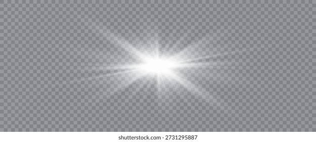 Subtle Radiant Glow Overlay for Soft Lighting