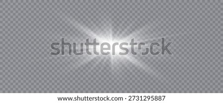 Subtle Radiant Glow Overlay for Soft Lighting