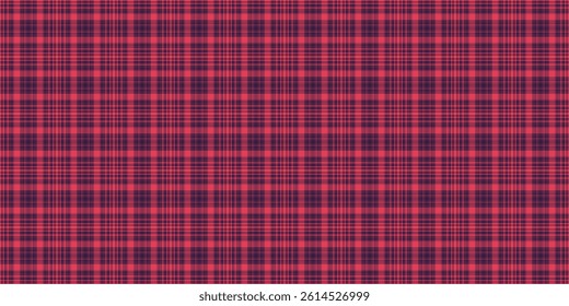 Subtle red and dark pink plaid pattern.  Perfect for textile design, website backgrounds, or packaging.