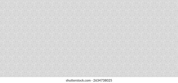 Subtle, repeating grey pattern. Perfect for backgrounds, websites, or subtle textures. Elegant and versatile, this image adds a touch of sophistication without being overwhelming.