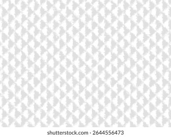 a subtle, repeating pattern of light gray diamonds against a white background, creating a textured, almost embossed effect. The edges of the diamonds appear slightly fuzzy or distressed.