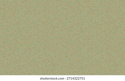 Sutil sálvia fundo verde com pontas dispersas de laranja e ouro. Perfeito para sites, apresentações ou designs têxteis. Evoca sentimentos de tranquilidade e calor natural.